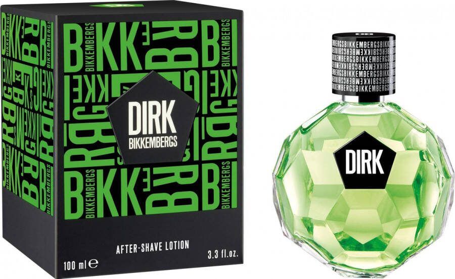 Dirk Bikkembergs Aftershave Lotion Heren 100 Ml Zonder Spray