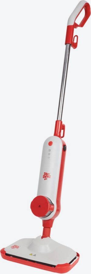 Dirt Devil stoommop 1300 watt Geschikt voor vloeren en tapijten Reservoir van 330 ml klaar voor gebruik in slechts 30 seconden