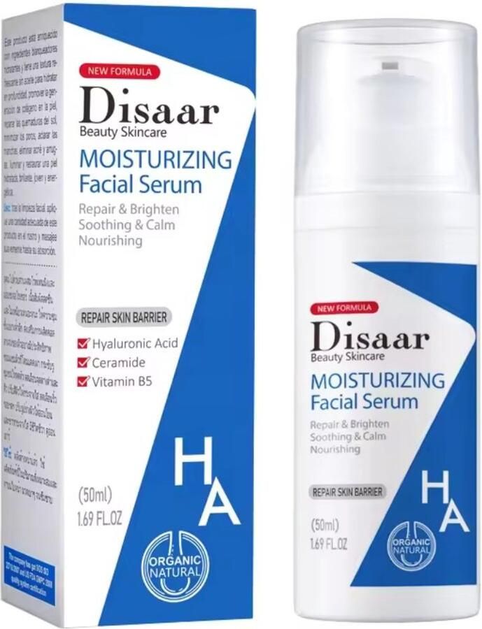 Disaar Hyaluronzuur & Ceramide Hydraterend gezichtsserum