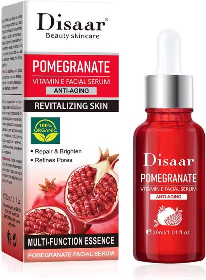 Disaar Granaatappel & Vitamine E gezichtsserum