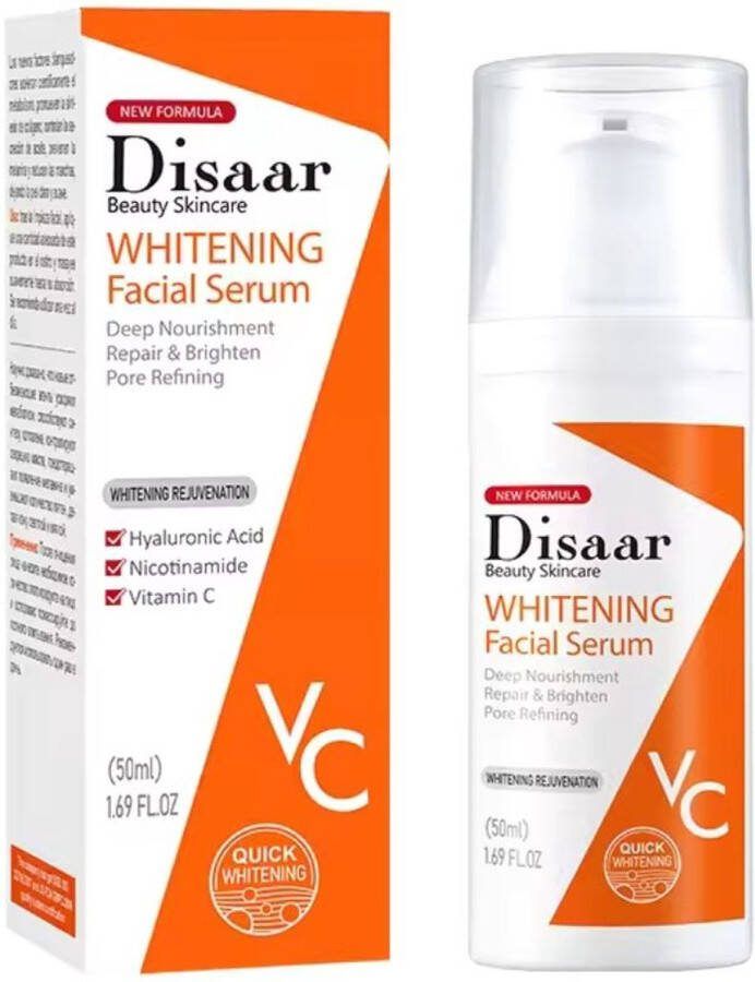 Disaar Nicotinamide en vitamine C gezichtsserum