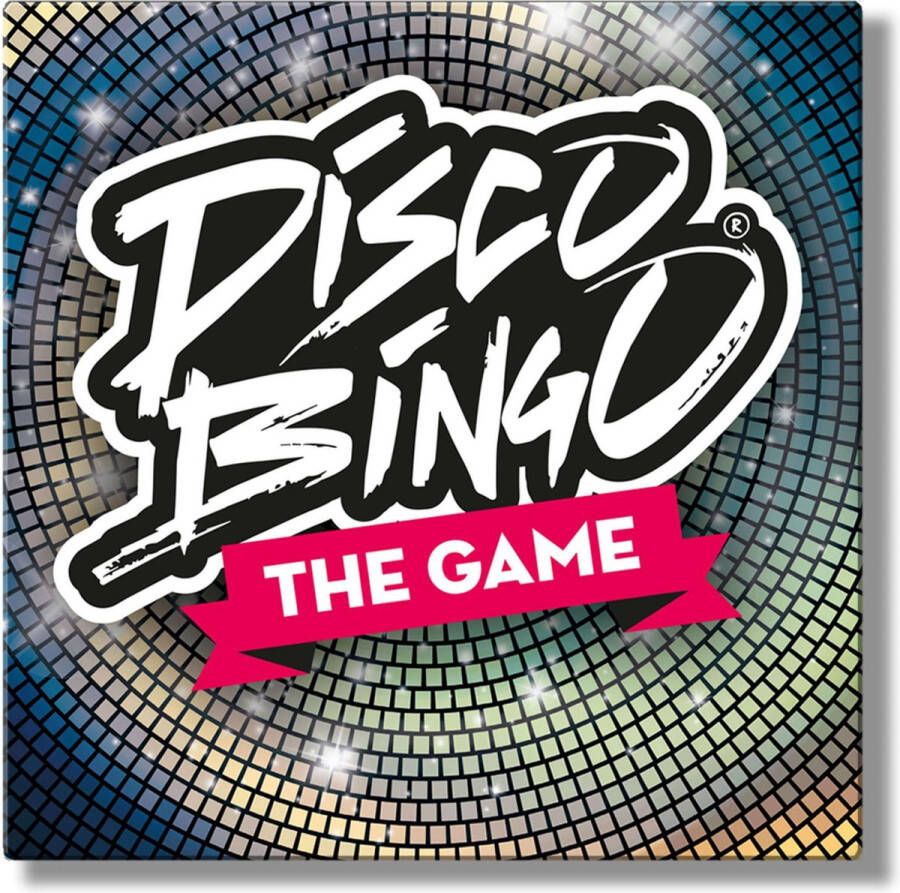 Disco Bingo The Game Partyspel