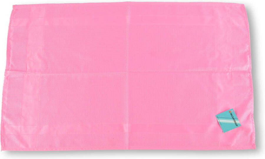 Merkloos 1 pieces Glasses Cloth in Pink High-quality Polishing Cloth and Polishing Cloth Glass Cloth Spiegelau 67cm x