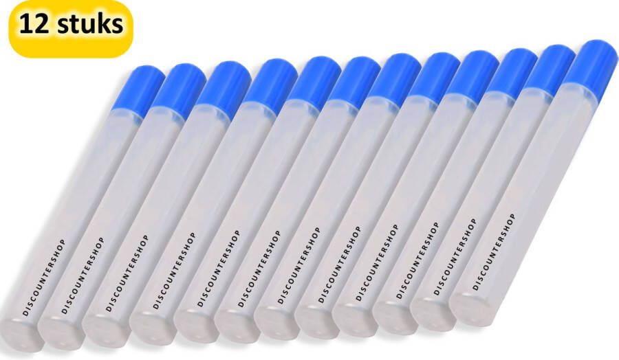 Discountershop Hobbylijm Glue Pen 50 Gram 12 Stuks Verpakking Voor Precisiewerk en Handige Lijmtoepassingen