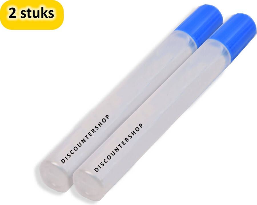 Discountershop Hobbylijm Glue Pen 50 Gram 2 stuks in de verpakking Voor Precisiewerk en Handige Lijmtoepassingen