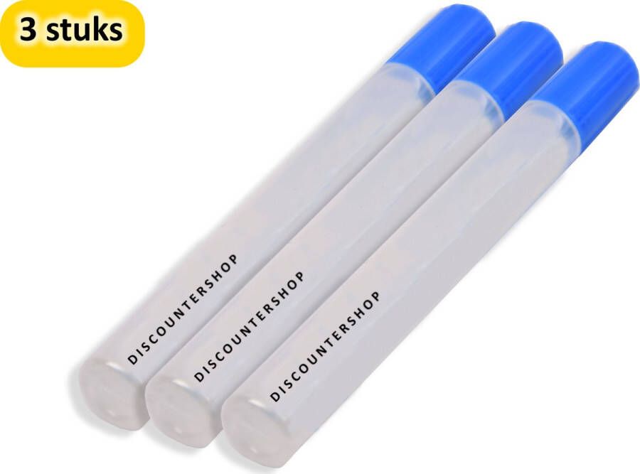 Discountershop Hobbylijm Glue Pen 50 Gram 3 Stuks Verpakking Voor Precisiewerk en Handige Lijmtoepassingen