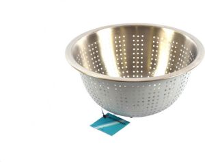 Discountershop Kleine Keuken vergiet rvs Wit 24 cm