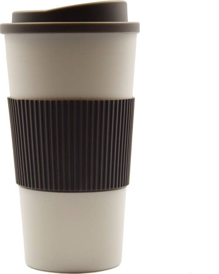 Discountershop Reisbeker koffiebeker coffee to go beker CRUISING TRAVEL MUG To-Go beker\Grijs