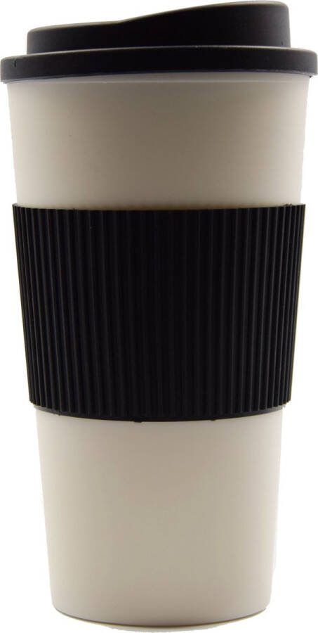 Discountershop Reisbeker koffiebeker coffee to go beker CRUISING TRAVEL MUG To-Go beker\zwart