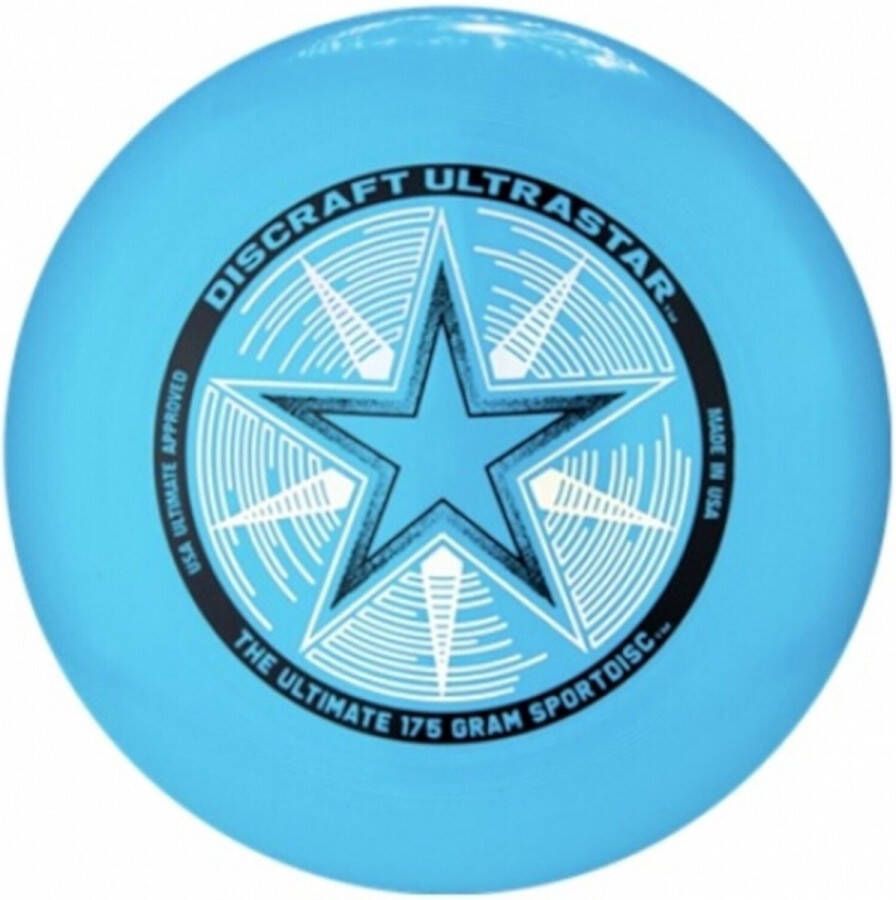 Discraft frisbee Ultrastar 175 gram kobalt blauw