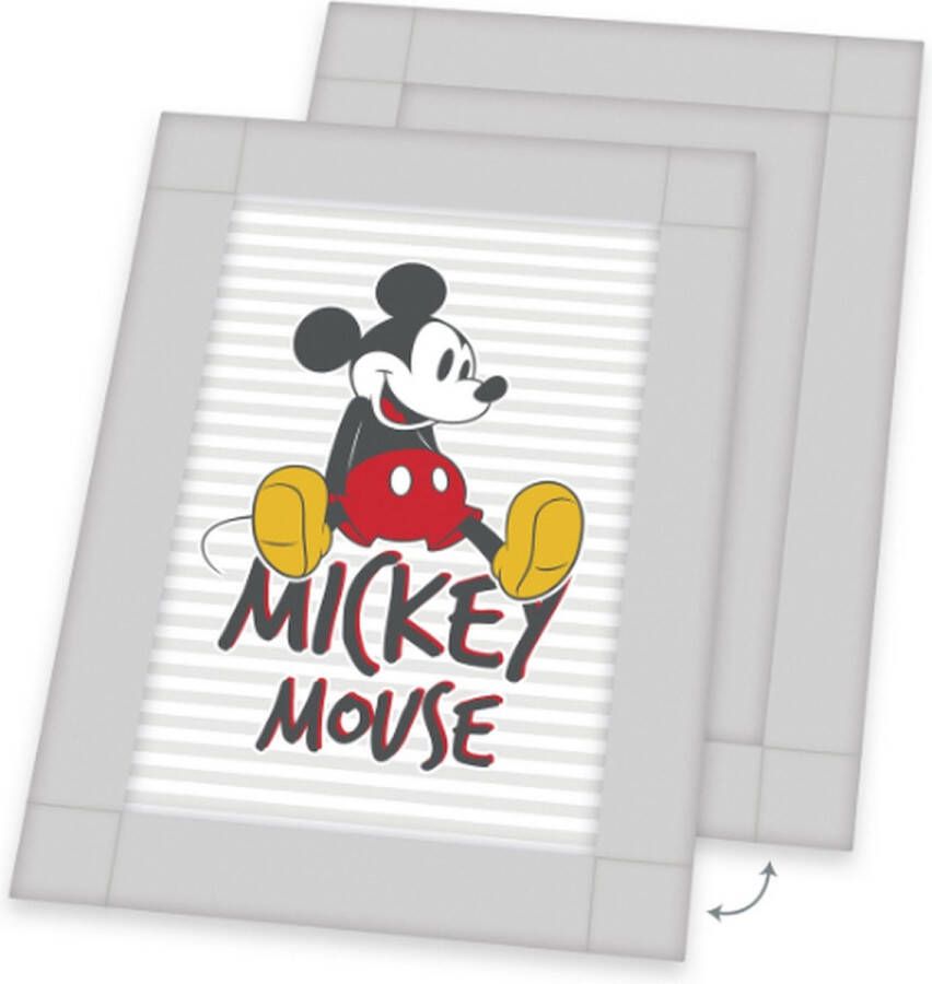 Disnep Disney Mickey Mouse Speelmat Grijs
