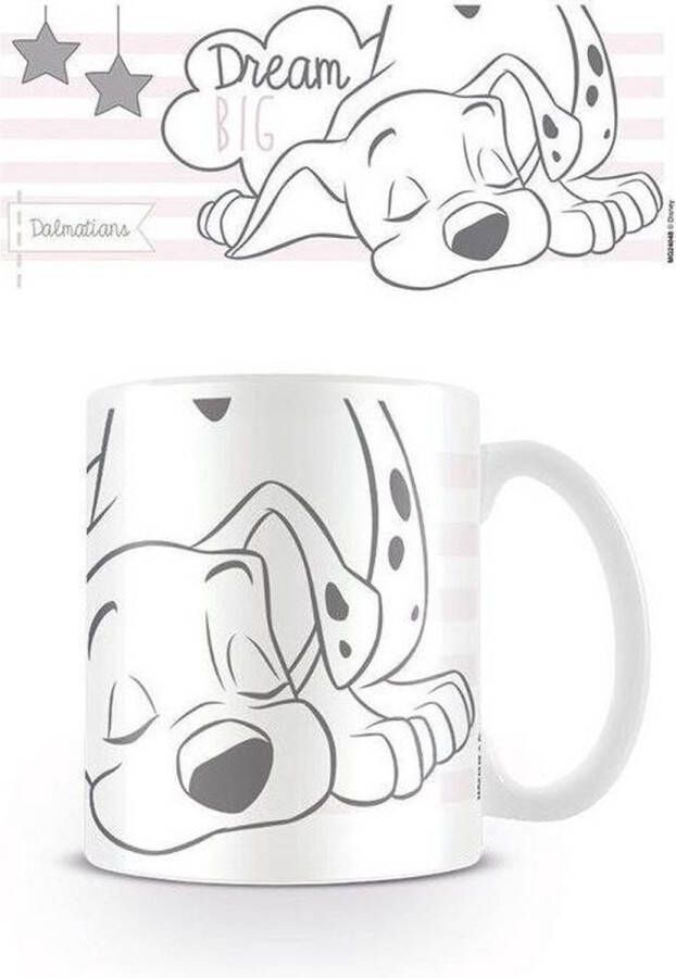 Disney 101 Dalmations Dream Big Mok