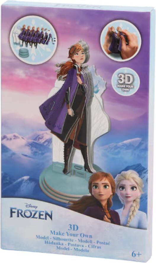 Disney 3D DIY Frozen maak je eigen 3D-figuur Frozen