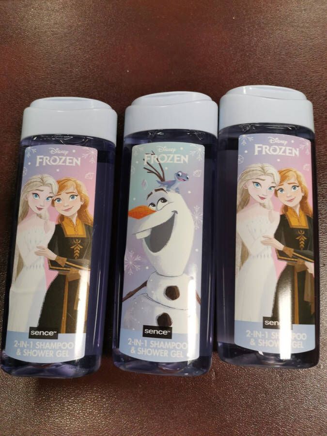 Disney 3X Frozen 2in1 Shampoo & Shower Gel 210 ML