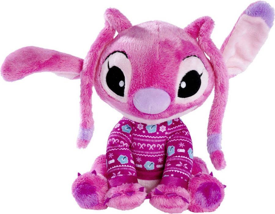 Disney Angel Christmas Knuffel Pluche Lilo & Stitch 25cm Vanaf 0m