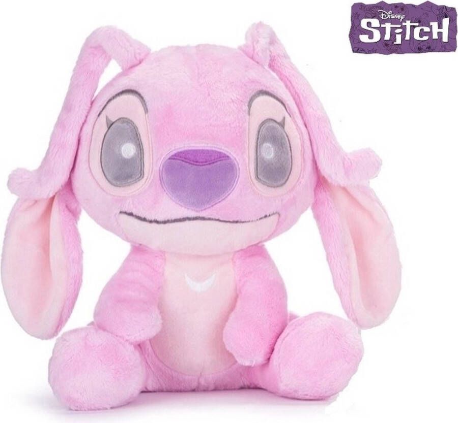 Disney Angel knuffel Snuggletime 23 cm Pluche Lilo & Stitch