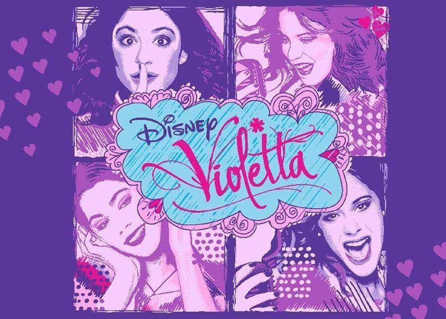 Disney Associated Weavers Vloerkleed Violetta 133x95 cm