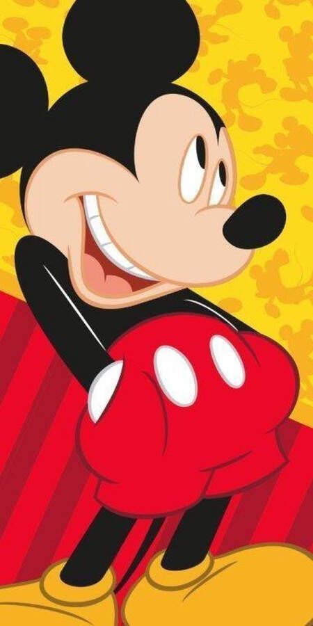 Disney Badlaken Mickey Mouse pockets 70x140 cm
