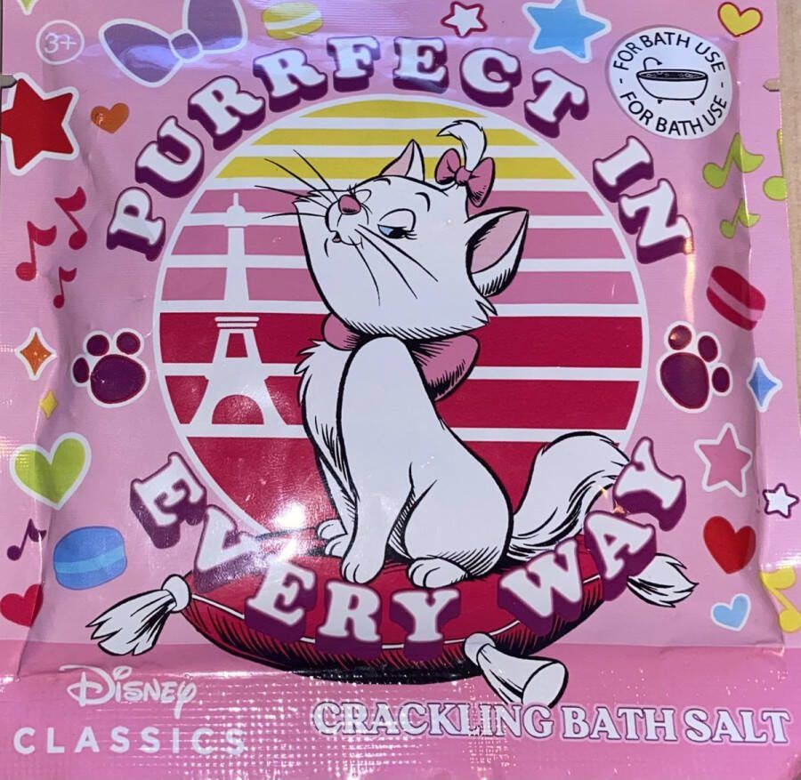 Disney Badzout Ontspanning Vegan Water Verkleurd Knetteren 55g