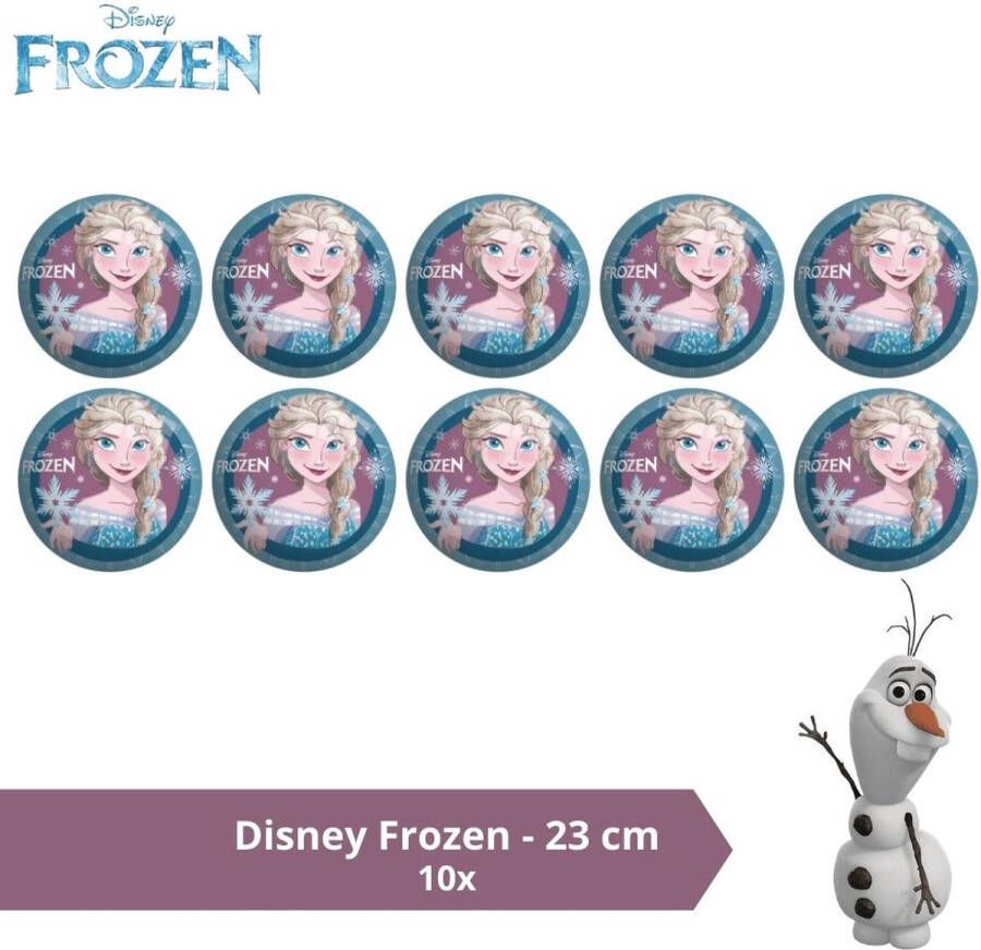 Disney Bal Voordeelverpakking Frozen II 23 cm 10 stuks