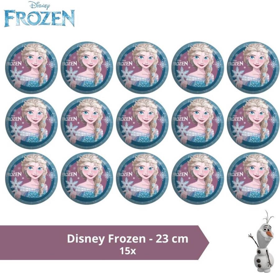 Disney Bal Voordeelverpakking Frozen II 23 cm 15 stuks