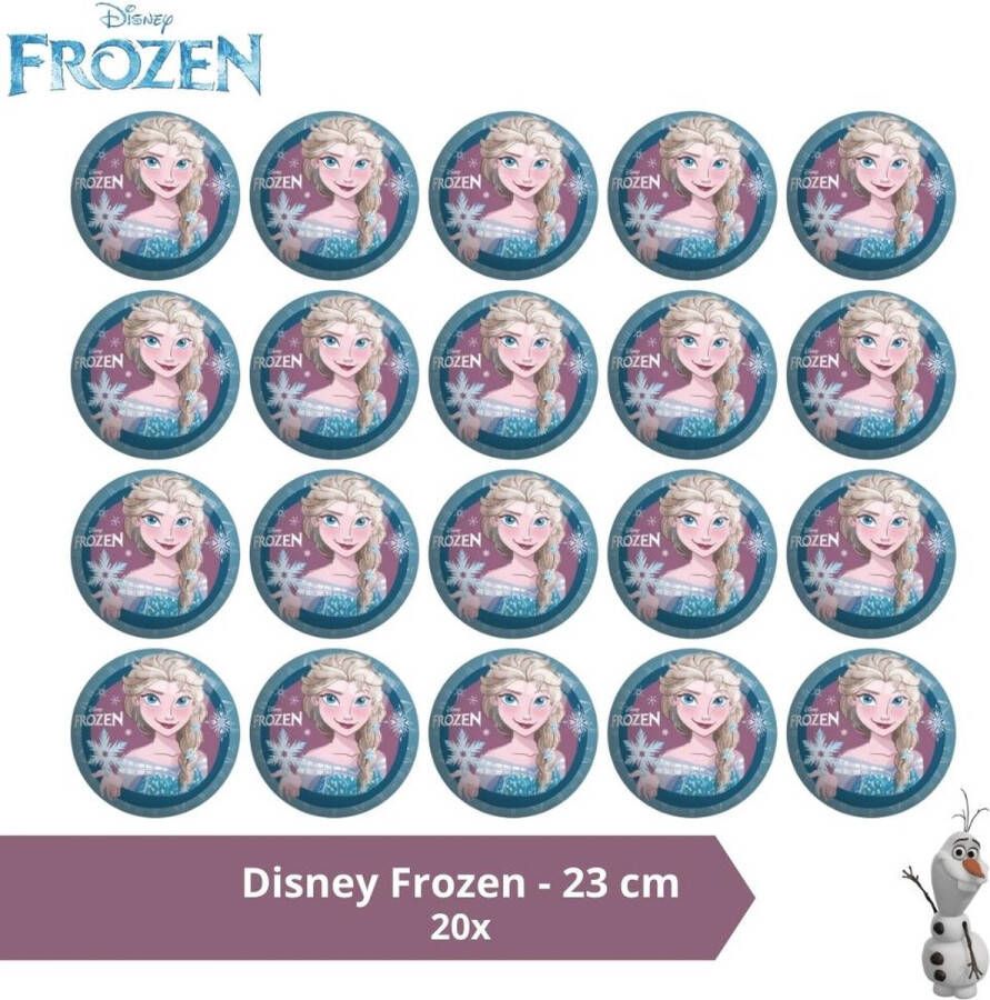 Disney Bal Voordeelverpakking Frozen II 23 cm 20 stuks