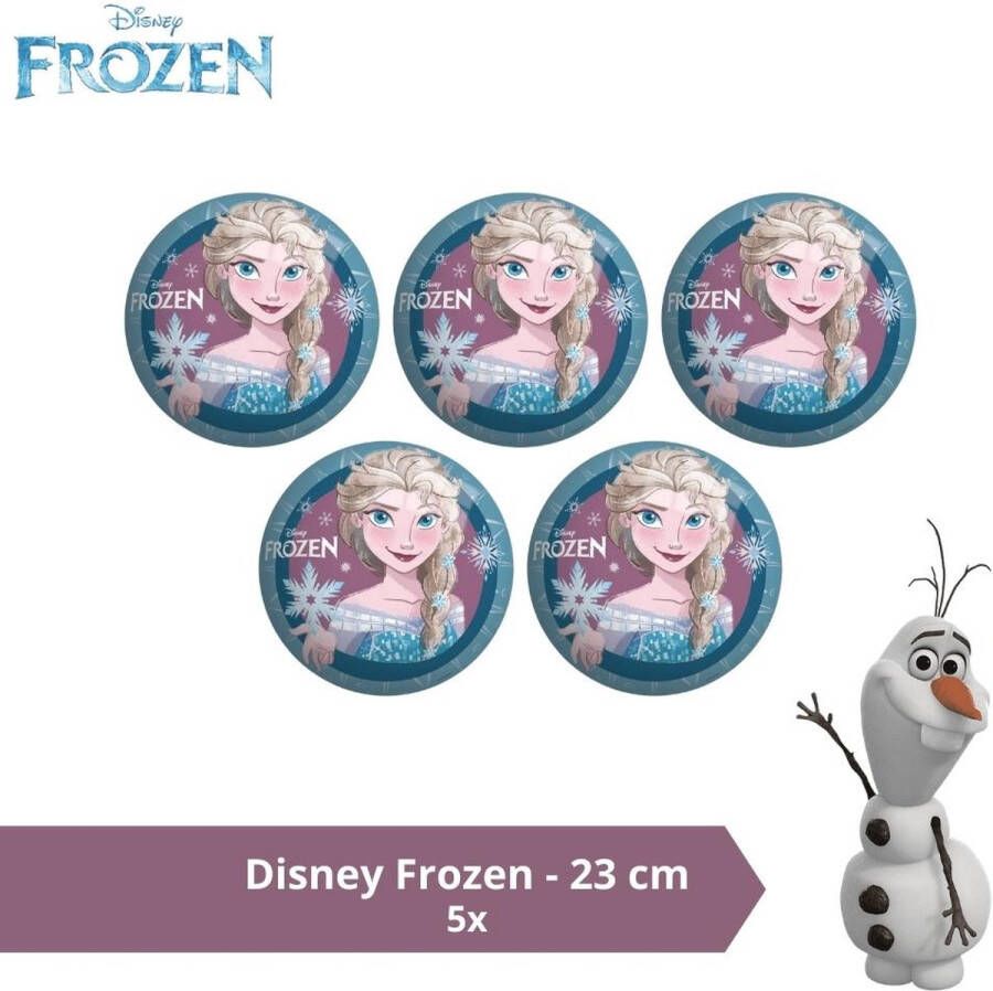 Disney Bal Voordeelverpakking Frozen II 23 cm 5 stuks