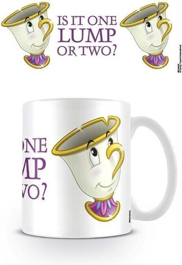 Disney Beauty And The Beast Chip One Lump Or Two Mok