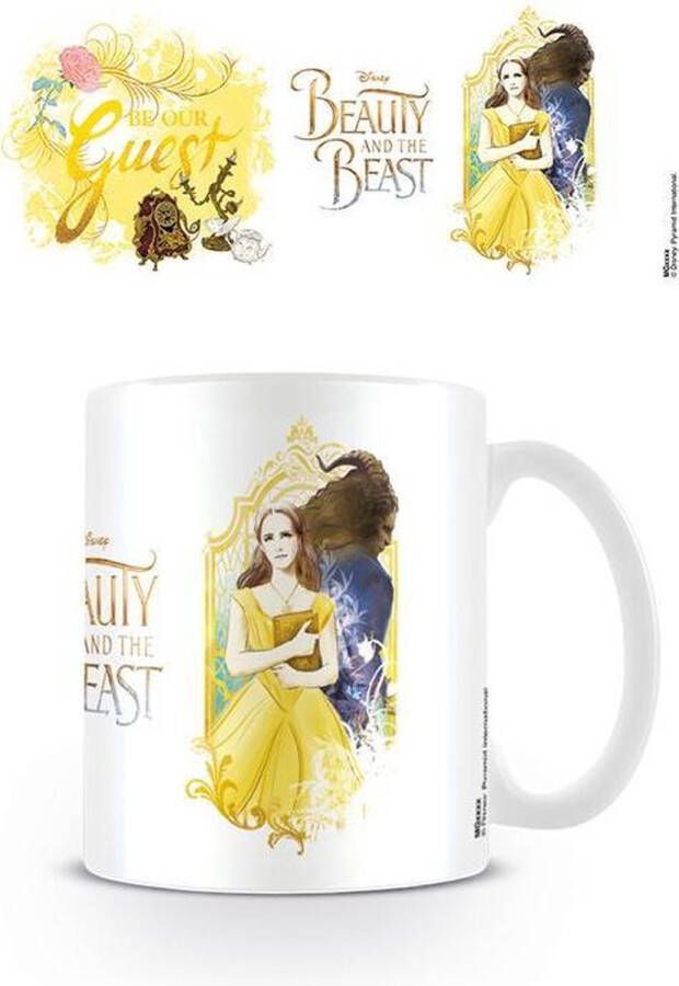 Disney Beauty and The Beast Movie Be Our Guest Mok