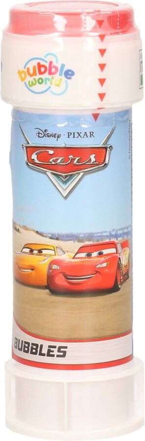 Disney Bellenblaas Cars 50 ml voor kinderen uitdeel cadeau kinderfeestje Bellenblaas