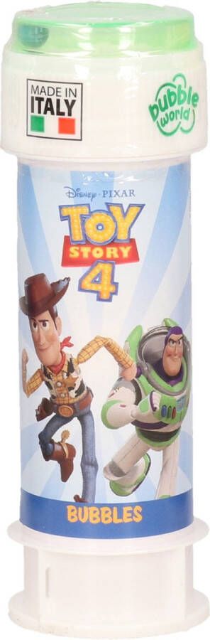 Disney Bellenblaas Toy Story 50 ml voor kinderen uitdeel cadeau kinderfeestje Bellenblaas