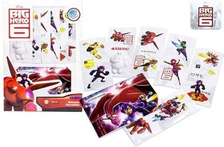 Disney Big Hero 6 Sticker Paradise 21 5x30cm