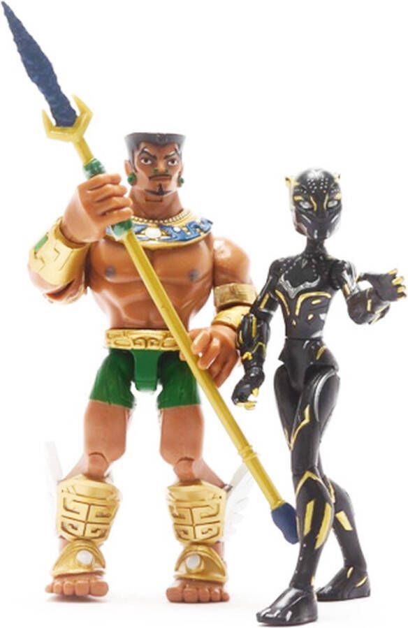 Disney Black Panther & Namor Marvel Toybox Actiefiguren