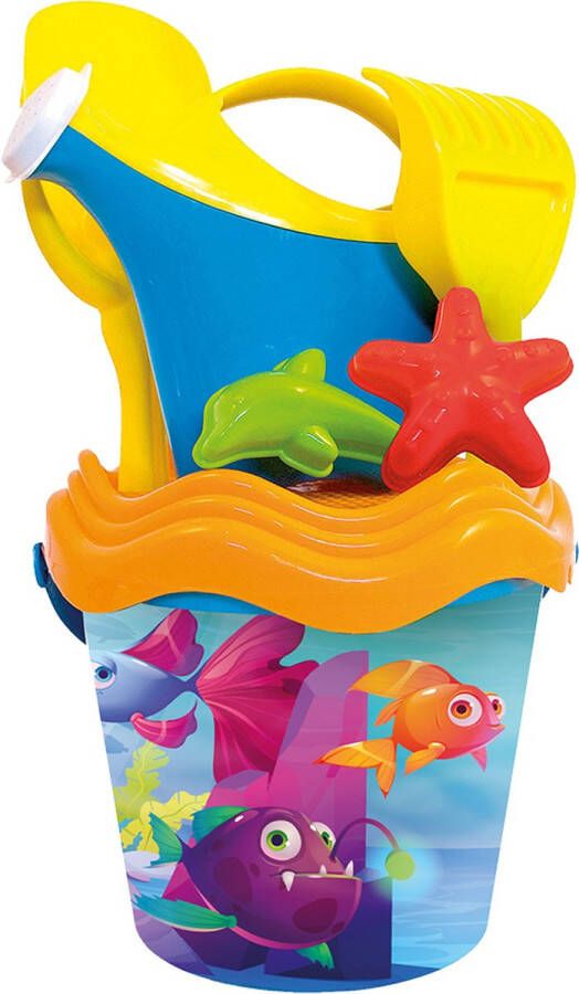 Disney Blauw oranje clownvis strandemmer zandbak speelset voor kinderen Clownvissen Emmertje Gietertje Zandvormpjes Zandbakspeeltjes Zandspeelset Strandspeelgoed voor jongens meisjes