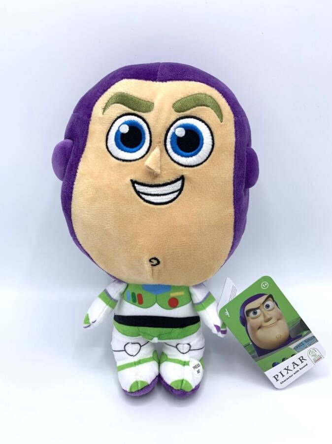 Disney Buzz Lightyear knuffel met geluid 30 cm Pluche Toy Story knuffel