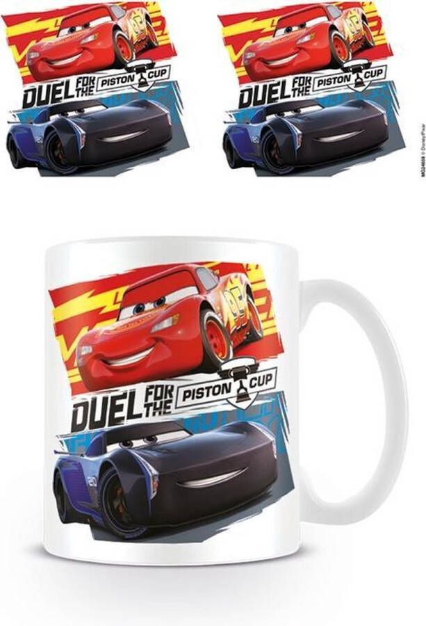 Disney Cars 3 Duel For The Piston Cup Mok