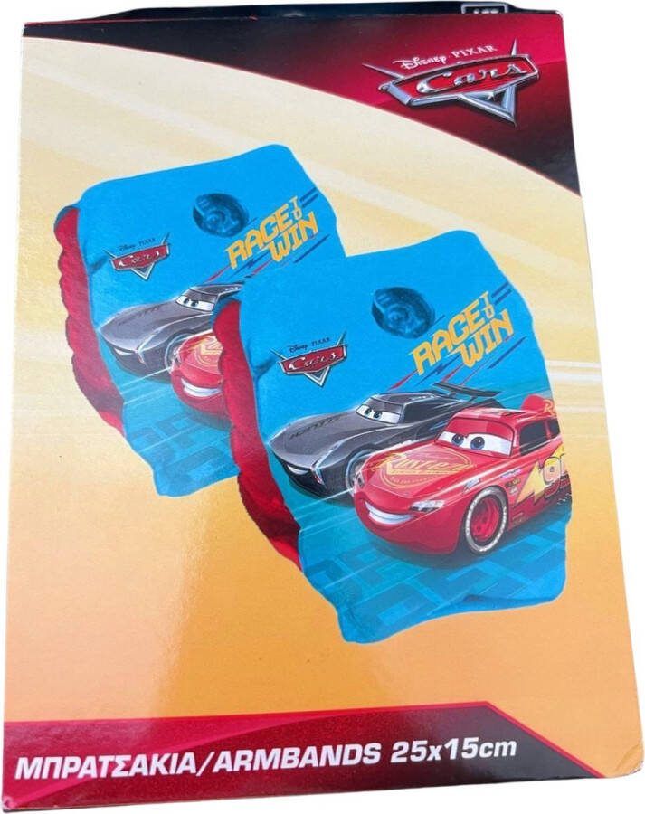 Disney Cars Armbands 4 Stuks 3-6 jaar 25x15cm Zwemvleugels Armbandjes Zwembenodigdheden Zwemplezier Veiligheid Leren Zwemmen Zwembandjes Voor Kinderen Zwembad Strand Zee Opblaasbare Bandjes Zwemveiligheid