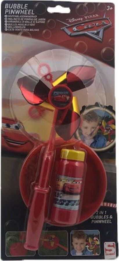 Disney Cars Bellenblaas machine cars