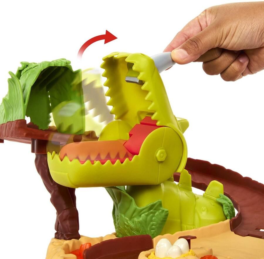 Disney Cars Disney en Pixar Cars Op Weg Dinopark Speelset