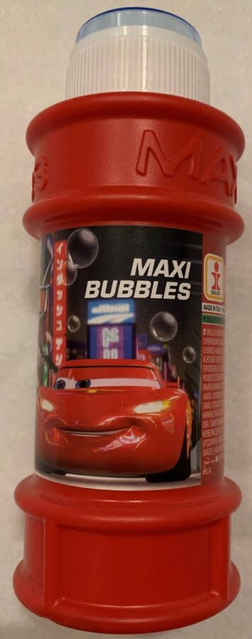 Disney Cars Maxi Bubbles Bellenblaas 175 Ml