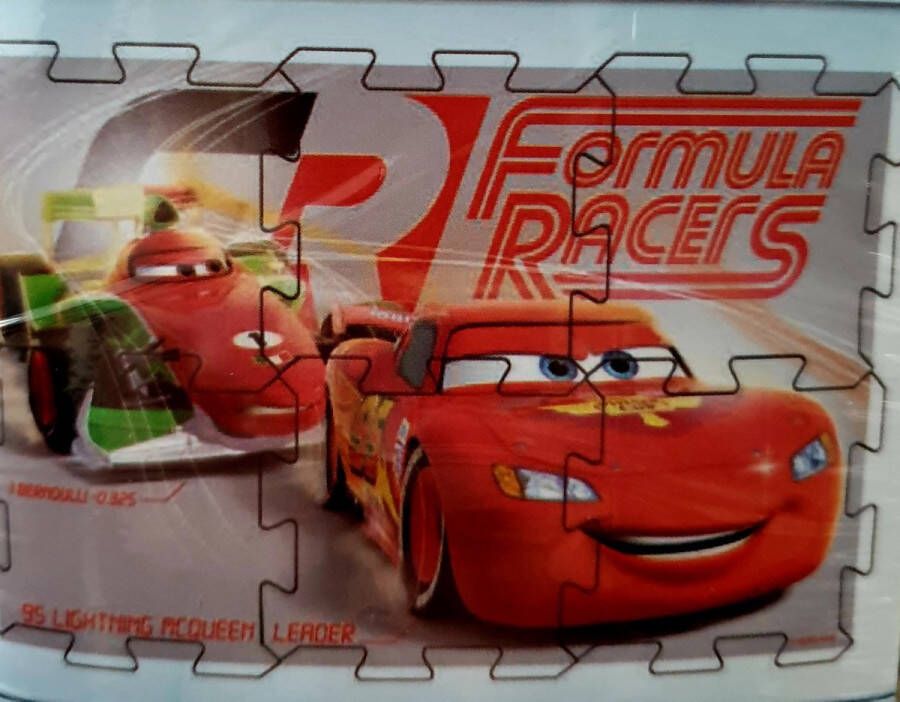 Disney Cars Puzzelmat Speelmat