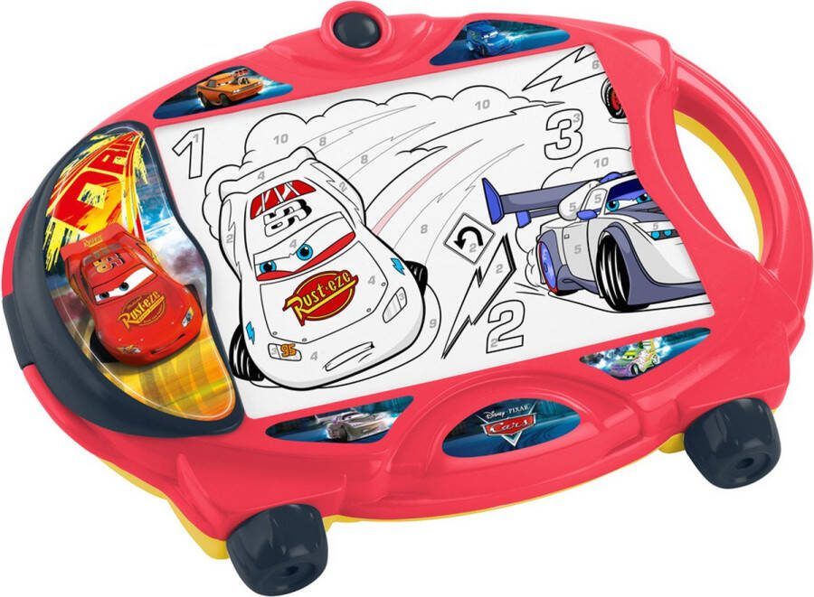 Disney Cars Tekenlicht Tafel
