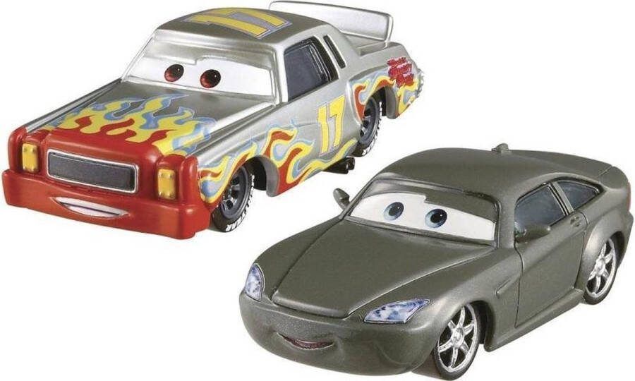 Disney Character Cars 2-pack Cutlass + Cartrip