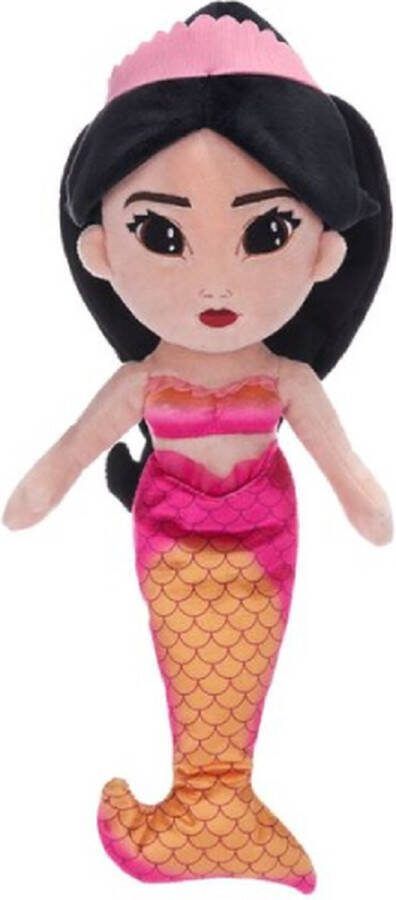 Disney Classic Alana Disney De Kleine Zeemeermin Pluche Knuffel 40 cm {Speelgoed Knuffelpop voor kinderen jongens meisjes Disney The Little Mermaid Plush Toy Zee Meermin Ariel Aquata Alana Andrina Arista Attina Adella