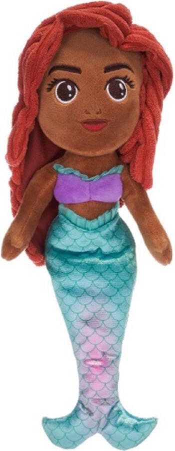 Disney Classic Ariel Disney De Kleine Zeemeermin Pluche Knuffel 40 cm {Speelgoed Knuffelpop voor kinderen jongens meisjes Disney The Little Mermaid Plush Toy Zee Meermin Ariel Aquata Alana Andrina Arista Attina Adella