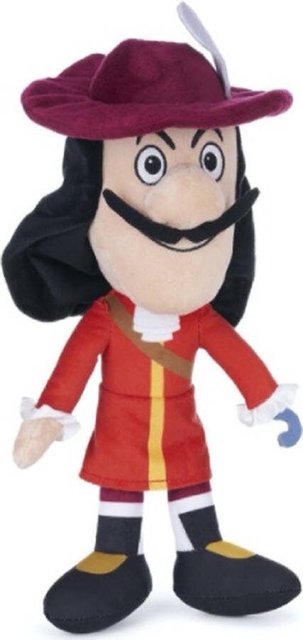 Disney Classic Kapitein Haak Peter Pan Disney Pluche Knuffel 32 cm [ s Plush Toy Speelgoed Knuffelpop voor kinderen jongens meisjes Peter Pan Tinkerbell Kapitein Haak]