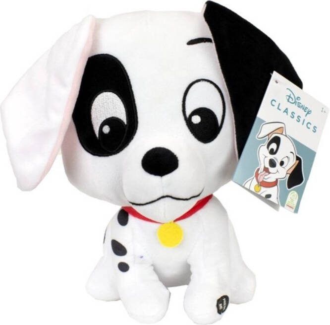 Disney Classics 101 Dalmatiërs Pluche Knuffel met Geluid 28 cm