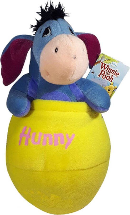 Disney Classics Iejoor in Honingpot Disney Winnie the Pooh Pluche Knuffel 30 cm {Winnie de Poeh Plush Toy Speelgoed knuffeldier knuffelpop voor kinderen jongens meisjes Tijgertje Iejoor Knorretje Winnie}