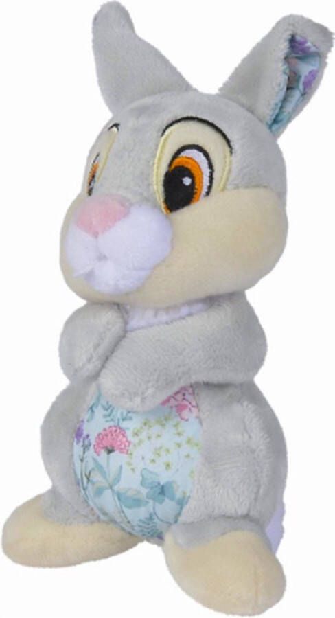 Disney Classics Stampertje Bloemetjes Disney Pluche Knuffel Konijn 18 cm {Disney Plush Toy Speelgoed Knuffeldier Knuffelpop voor kinderen jongens meisjes Dombo Stampertje Dalmatier Lady Vagebond Bambi Marie}