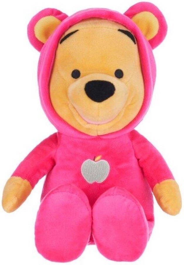Disney Classics Winnie de Poeh in Pyjama Disney Pluche Knuffel 30 cm {Disney Plush Toy Speelgoed knuffelpop knuffeldier voor kinderen jongens meisjes Winnie the Pooh Knorretje Tijgertje Iejoor Romper Baby}